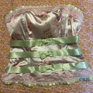 Vintage Gorgeous Corset